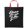 Varsity cotton shopper short handle Thumbnail